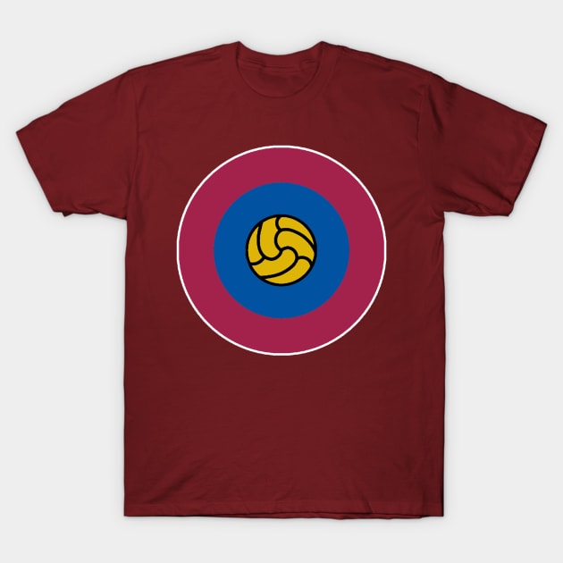 Barca Target T-Shirt by Confusion101